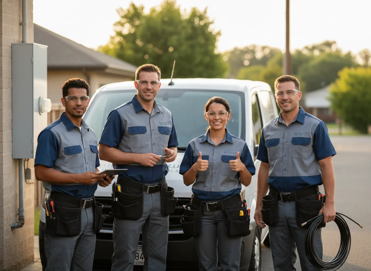 Residential electrical contractor serving homeowners in Portsmouth, VA
